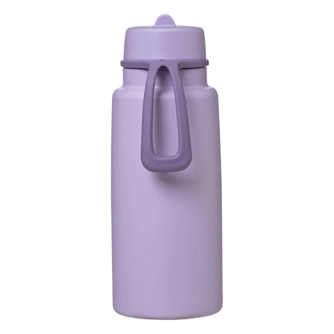 B Box Insulated Flip Top 1 Litre Bottle- lilac love