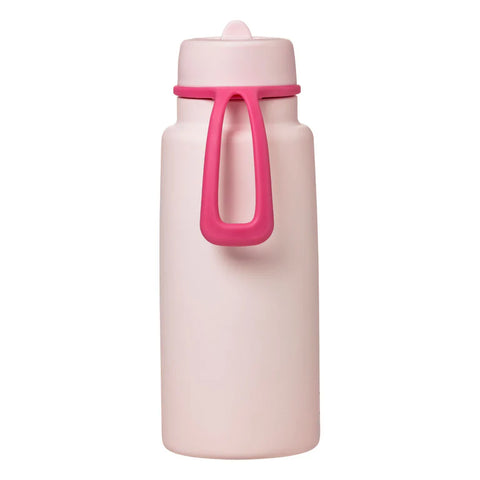 B Box Insulated Flip Top 1 Litre Bottle -pink paradise