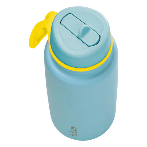 B Box Insulated Flip Top 1 Litre Bottle - pool side