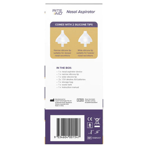 Rite Aid Nasal Aspirator