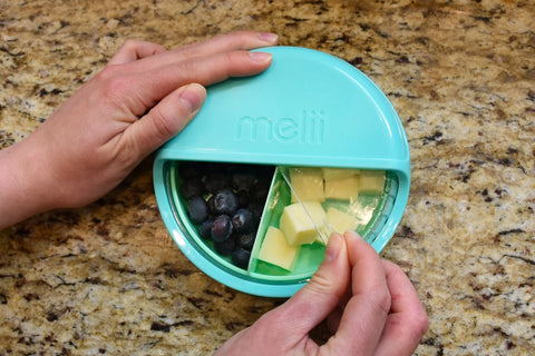 Melii Spin Snack Container