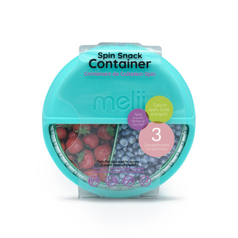 Melii Spin Snack Container