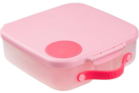 B.box Large Lunchbox -Flamingo fizz