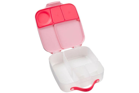 B.box Large Lunchbox -Flamingo fizz