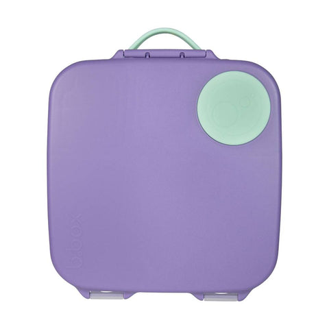 B.box large Lunchbox - LILAC pop