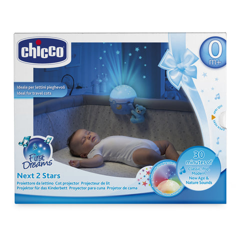 Chicco Next2Stars Projector -Blue