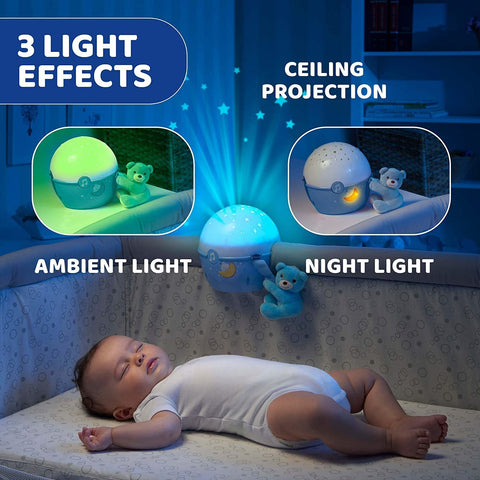 Chicco Next2Stars Projector -Blue