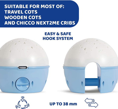 Chicco Next2Stars Projector -Blue