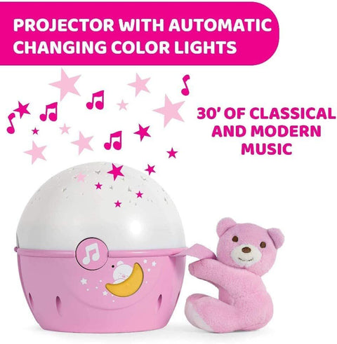 Chicco Next2Stars Projector -Pink