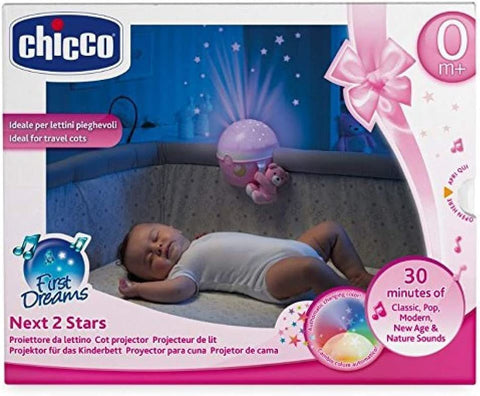 Chicco Next2Stars Projector -Pink