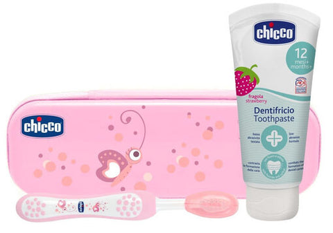 Chicco First toothbrush Set