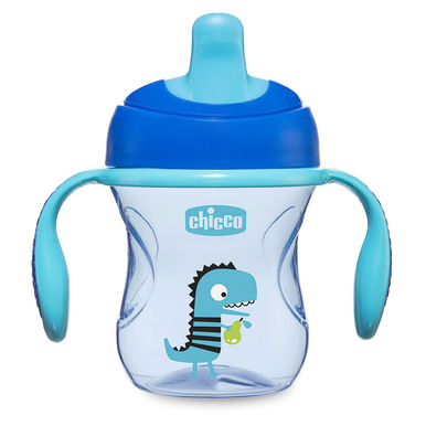 Chicco Traaining Cup 6m+ - Blue(200ml)