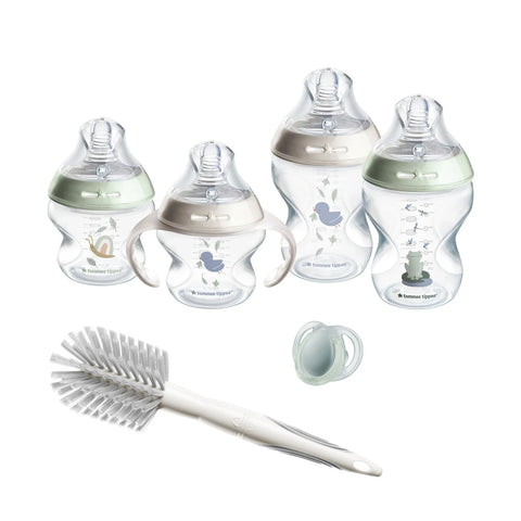 8 Piece Tommee Tippee Natural Start Newborn Starter Set