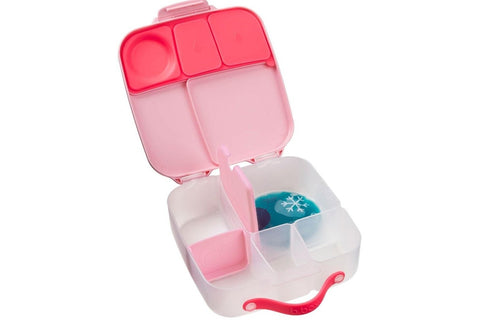 B.box Large Lunchbox -Flamingo fizz