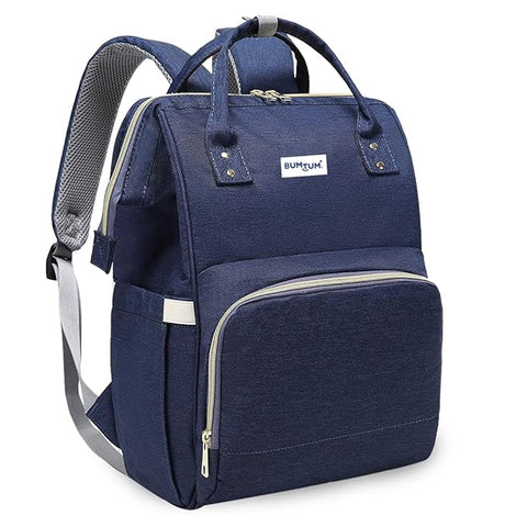 Bumtum Baby Diaper Bag Navy Blue