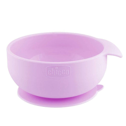 Silicone Suction Bowl (Pink)