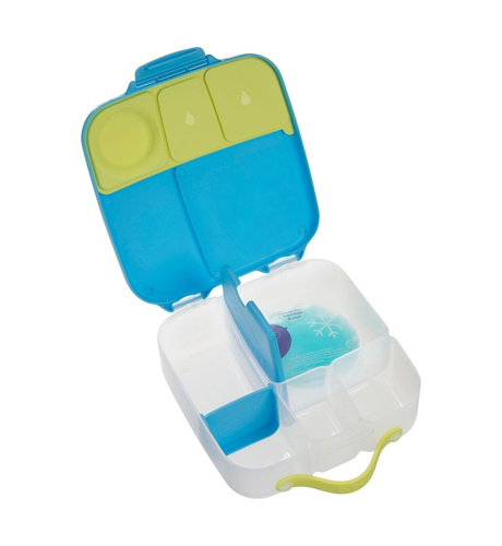 B.box large Lunchbox - Ocean Breeze