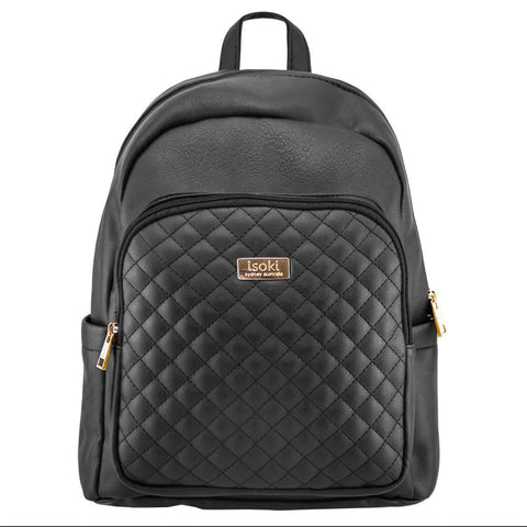 Isoki Marlo Backpack EBONY