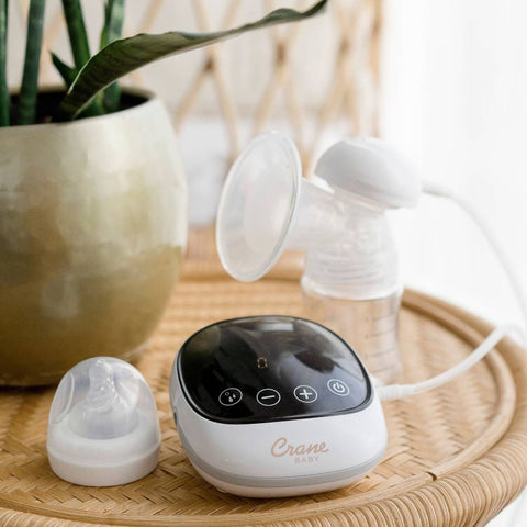 Crane Rechargeable Single Electric Breast Pump