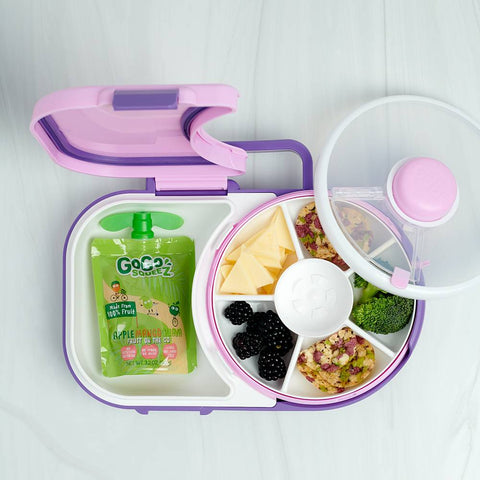 GoBe Lunchbox -Grape Purple