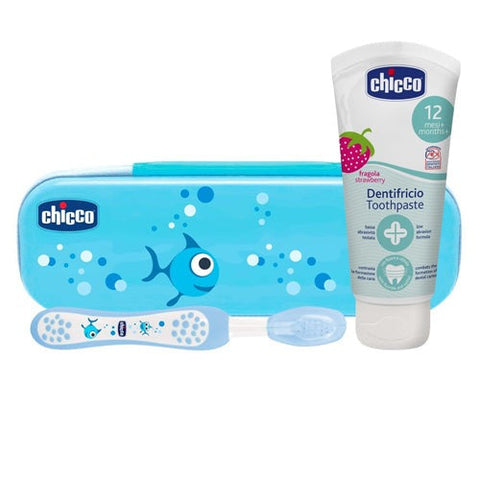 Chicco First toothbrush Set