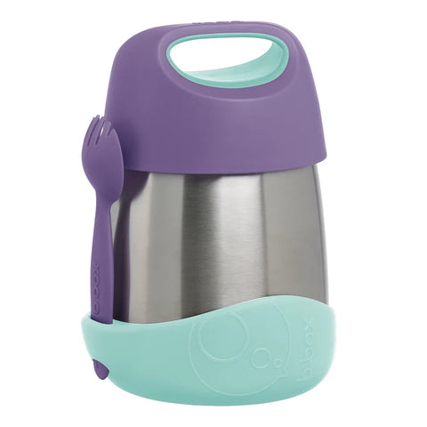 B.Box Insulated Food Jar -lilac pop