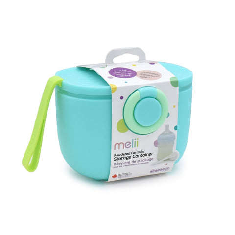 Melii Formula Storage Container with Integrated Scoop