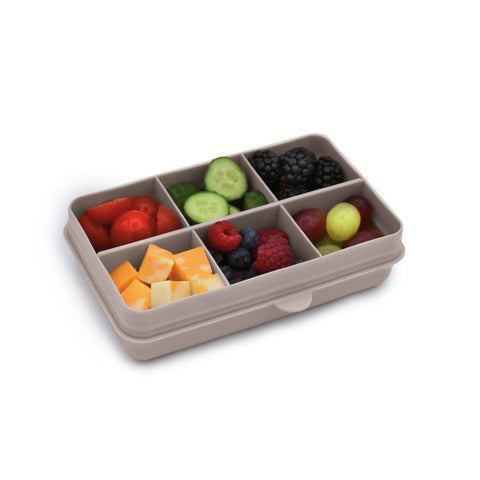 Melii Snackle Box Mini -Grey