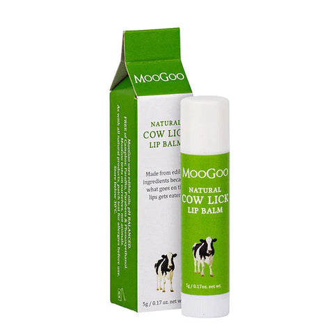 MooGoo Edible Lip Balm 5g – Cow Lick 5g
