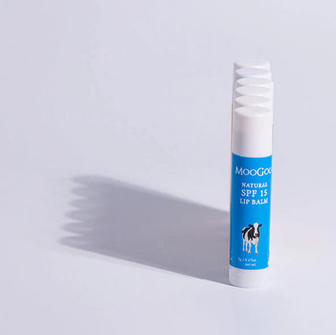 MooGoo Edible Lip Balm – SPF 15 5g