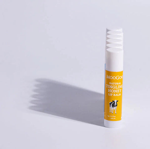 MooGoo Edible Lip Balm-Tingling Honey 5g