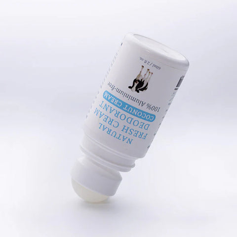 MooGoo Fresh Cream Deodorant - Coconut Cream 60ml