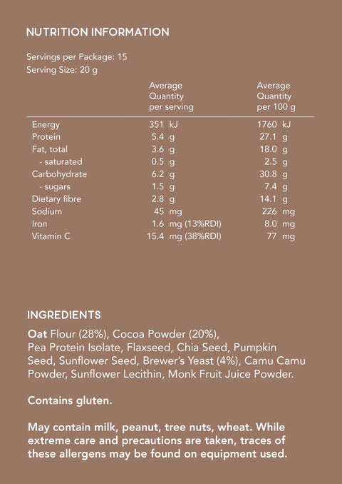 Lactation Blend Sample Pack