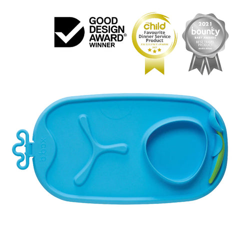 B.Box roll + go mealtime mat - ocean breeze