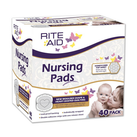 Rite Aid Nursing Pads - 40 Pack Product