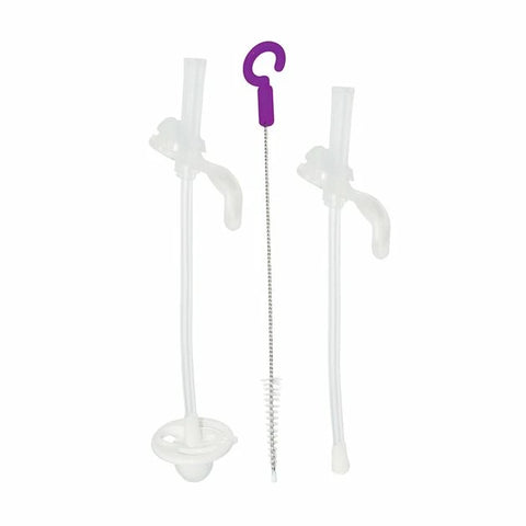 B.Box Sippy Cup V2 Replacement Straw & Cleaner Set