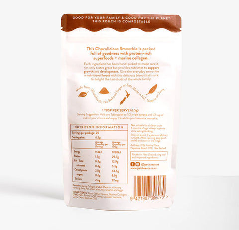 Petite Chocolicious Superfood Smoothie Mix 130g