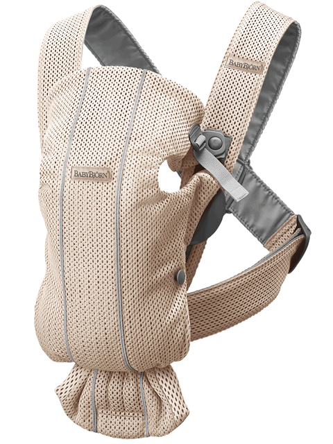 BabyBjorn Carrier MINI 3D- Mesh Pearly Pink