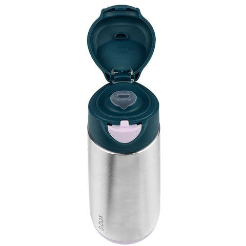 B.Box INSULATED SPOUT 500ML INDIGO ROSE