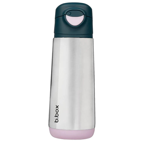 B.Box INSULATED SPOUT 500ML INDIGO ROSE