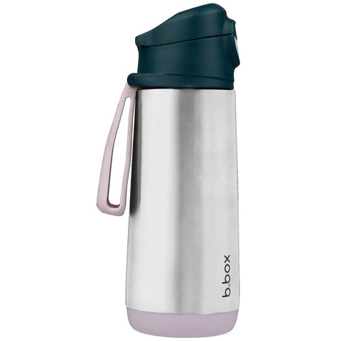 B.Box INSULATED SPOUT 500ML INDIGO ROSE