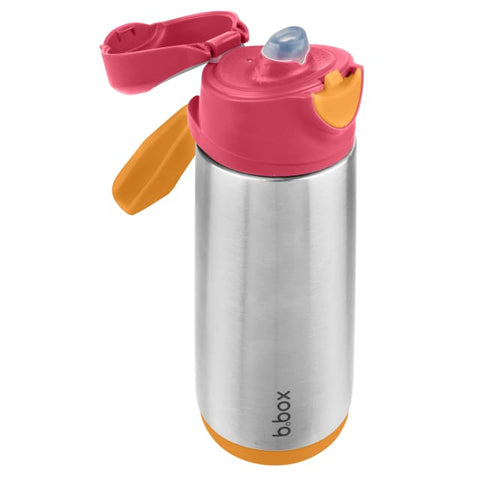 B.Box INSULATED SPOUT 500ML Strawberry Shake