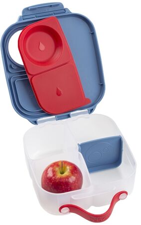 B.BOX Mini Lunch Box Blue Blaze