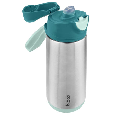 B.Box INSULATED SPOUT 500ML Emerland forest