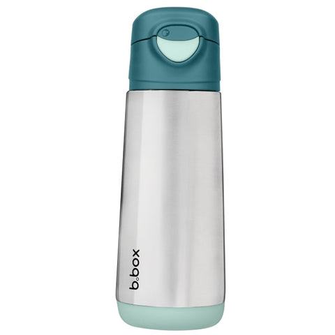 B.Box INSULATED SPOUT 500ML Emerland forest