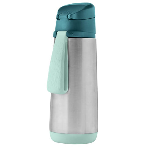 B.Box INSULATED SPOUT 500ML Emerland forest