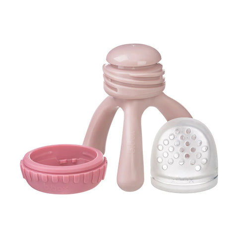 Silicon Fresh Food Feeder BLUSH