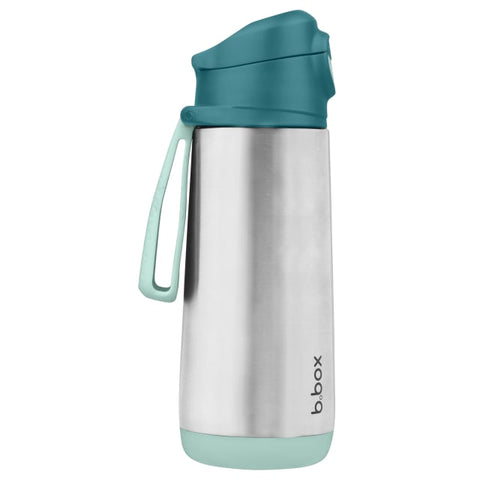 B.Box INSULATED SPOUT 500ML Emerland forest