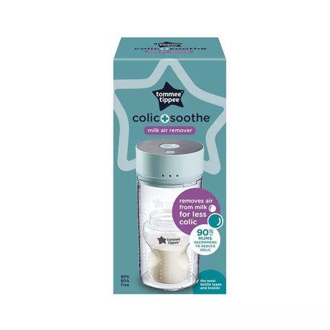 Tommee Tippee colic+soothe Milk air remover