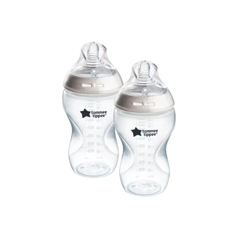 2 Pack Tommee Tippee Natural Start Baby Bottles